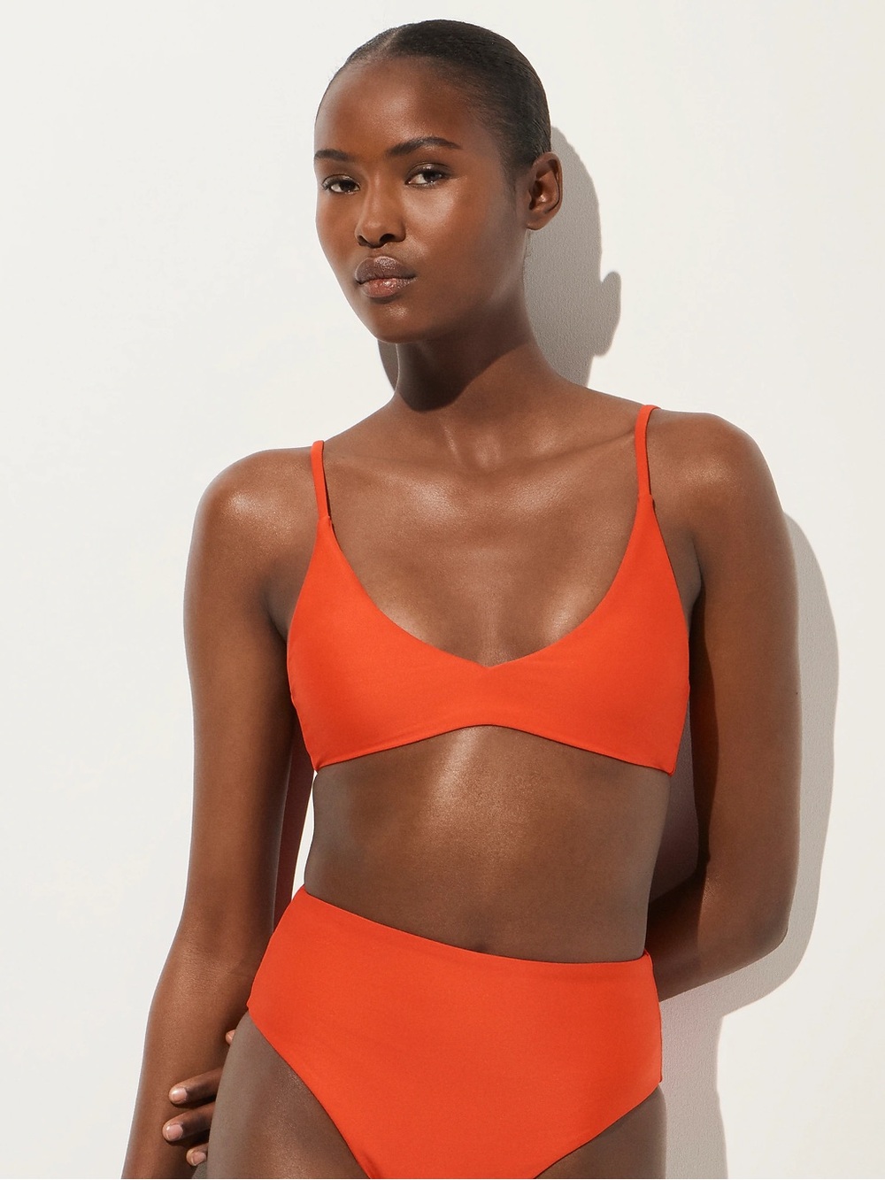 J Crew Lana bikini top in Classic Sculpt™